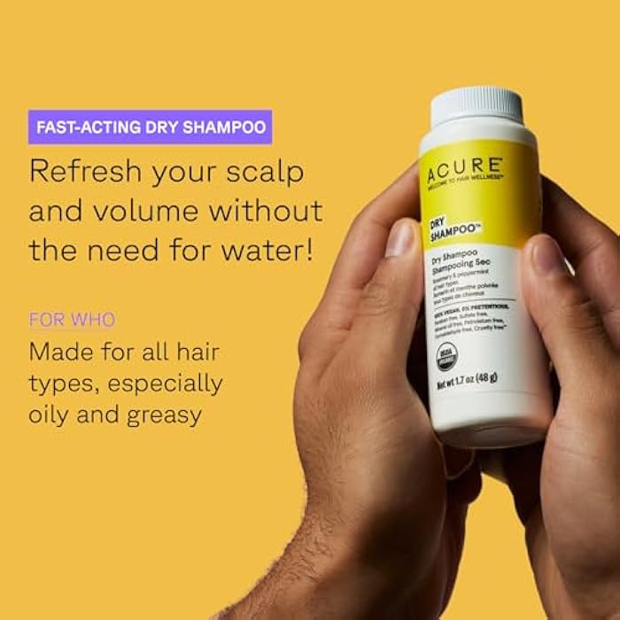 ACURE Dry Shampoo, All Hair Types, 1.7 Ounce (Packaging May Vary) - Image 2